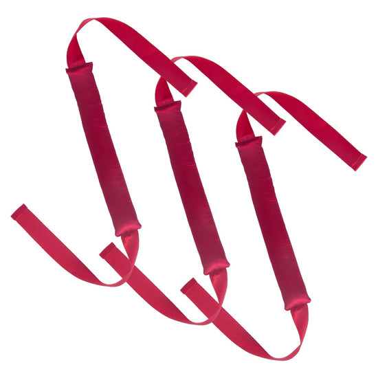 Claret 3 Sticks No-Heat Hair Curling Ribbon Kit - Silk Ribbon Curling Wand for Sleep-in Styling