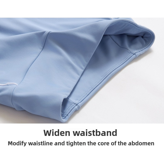 Black Sporty Yoga Set with Contrast Spaghetti Straps - Slim Fit Outdoor Fitness Wear - Size M