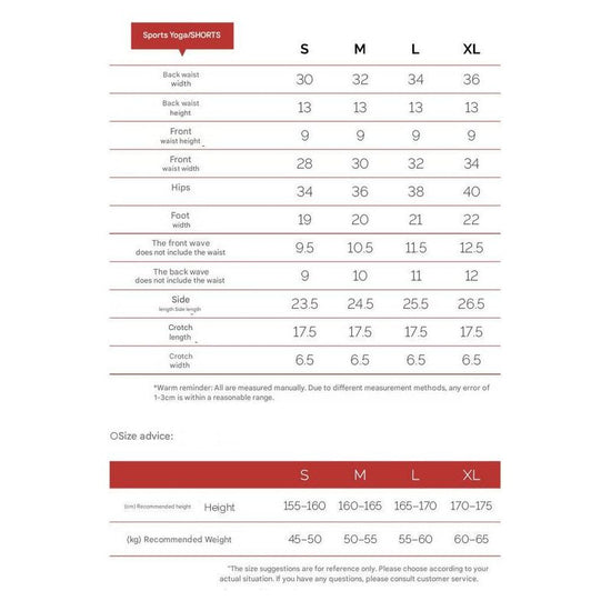 Watermelon Red Yoga Shorts - Seamless, High Waist, Tummy Control Size XL