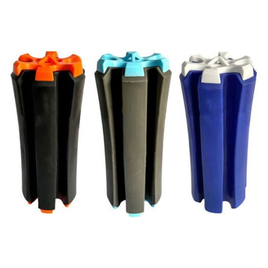 Blue And White Golf Club Carrier 2-Pack - Durable ABS+PET Golf Club Holder for Secure Storage and Easy Transport