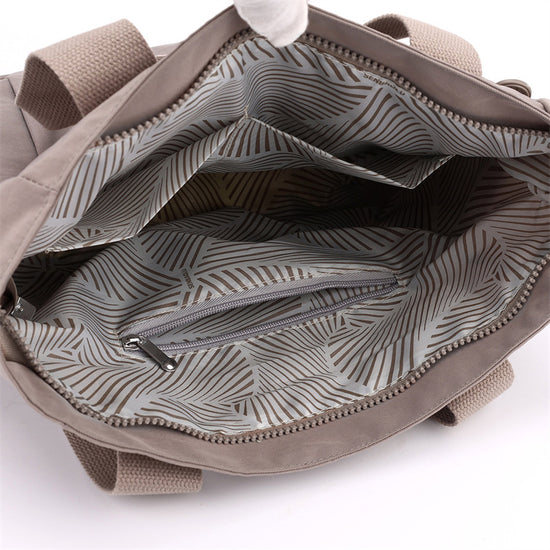 Modern Milk tea color Shoulder Bag with Multiple Pockets - Perfect for Work