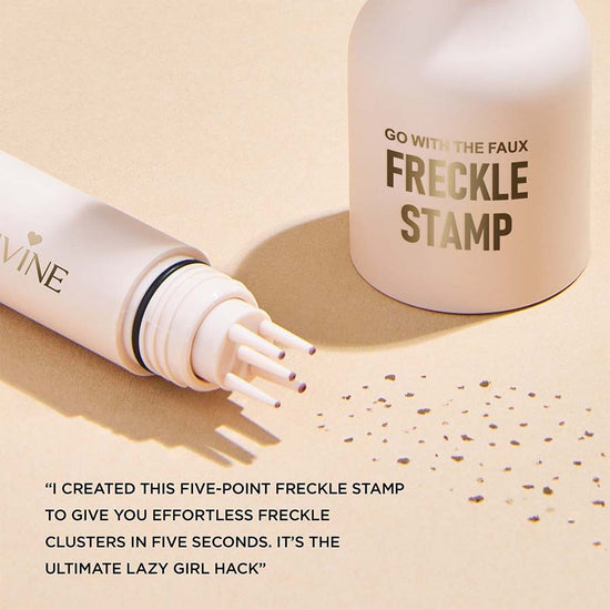 Effortless Faux Freckle Stamp Pen - Natural Looking Freckle Clusters in Seconds(ESPRESSO)
