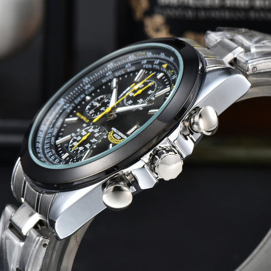 Black Dial Elegant Men&