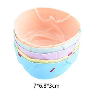 Style 5 Silicone Mini Cake Molds (30 Pack) - For Cupcakes, Desserts (7x6.8x3cm)