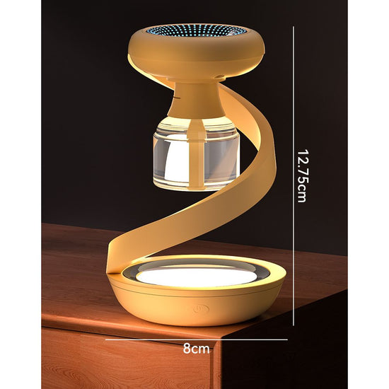 Beige 2-in-1 Mosquito Repellent Lamp & Starry Sky Night Light Projector