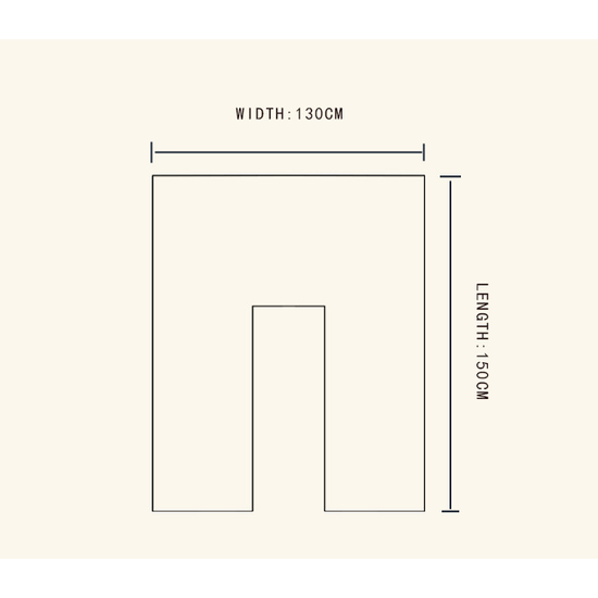 Orange Bohemian Ethnic Print Blanket Poncho - Warm Windproof Oversized Shawl Wrap (130x150cm)