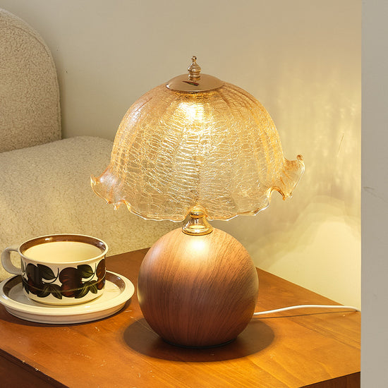 Warm Light French-Inspired Bedside Lamp - Modern Minimalist Warm Light