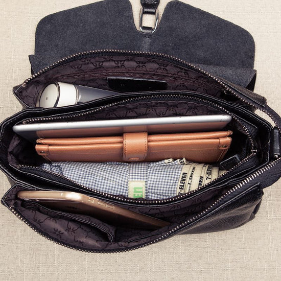 Genuine Leather Women&