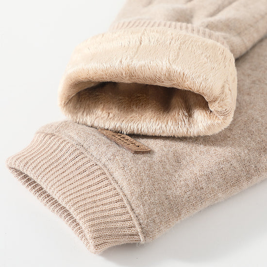 Beige Elegant Women&