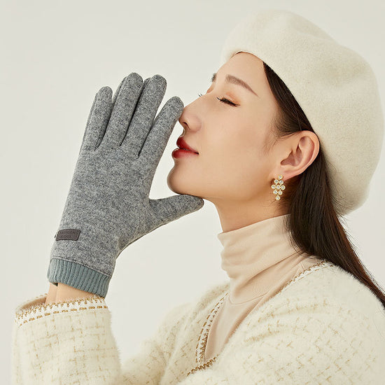 Grey Elegant Women&