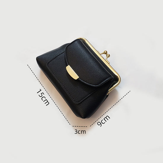 Black Vintage Style Women&