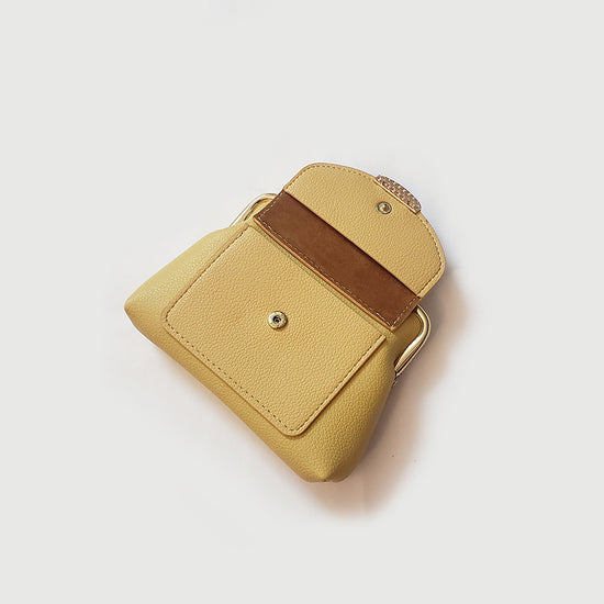 Yellow Vintage Style Women&