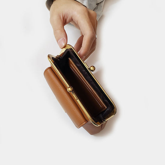 Brown Vintage Style Women&