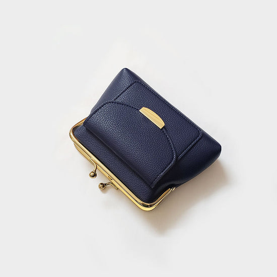 Dark Blue Vintage Style Women&