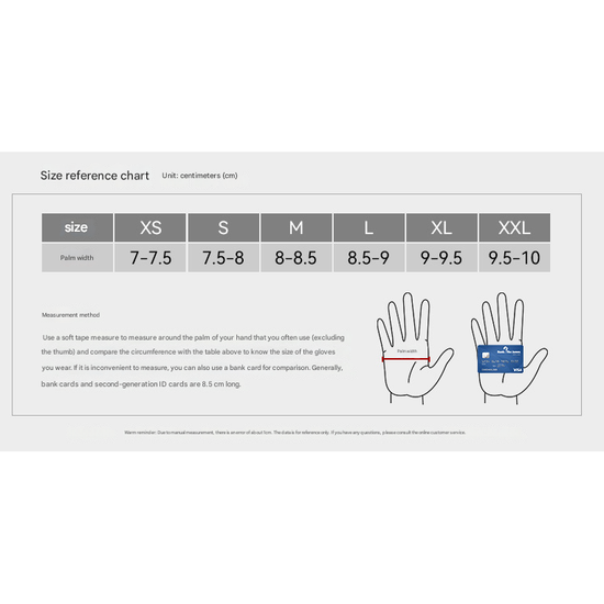 S Navy Blue Winter Fleece Touchscreen Gloves - Warm & Water-Repellent for Cycling & Outdoor Sports