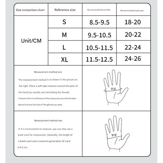 L Blue Unisex Full-Finger Cycling Gloves - Padded Shock-Absorbing & Anti-Slip Grip for MTB & Road Biking