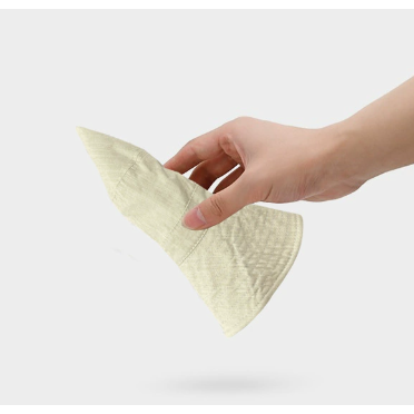 Blue Wide Brim Outdoor Cowboy Sun Hat - Adjustable & Breathable for Hiking, Fishing, and Camping