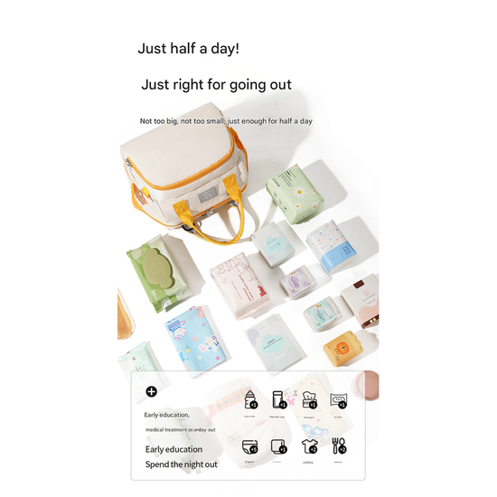 Pink Versatile 3-in-1 Nappy Bag | Convertible Backpack, Tote & Crossbody with Insulated Pockets