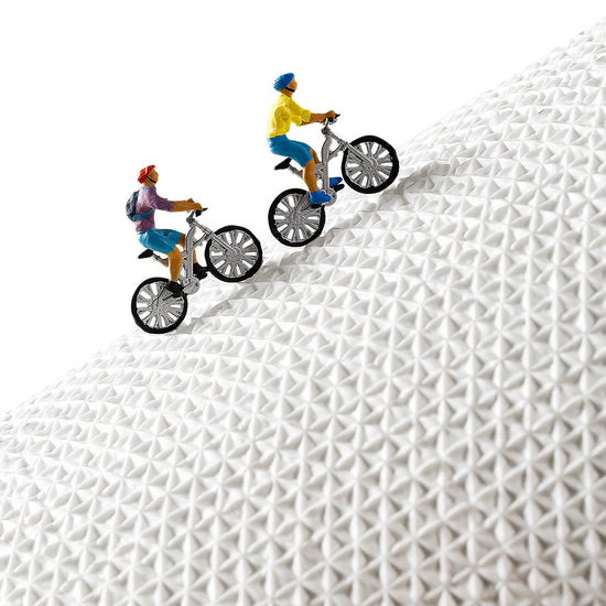 Premium Bath Mat with 8X Water Absorption & Non-Slip Base(forest)