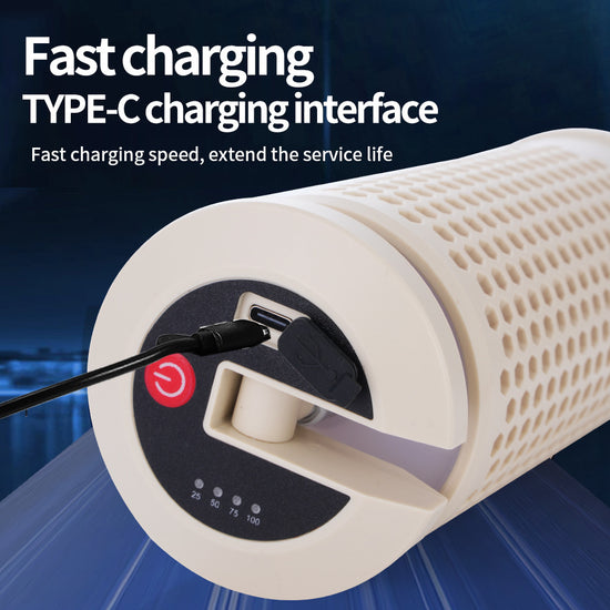 Collapsible LED Camping Lantern with 45-Hour Battery Life, USB-C Charging & Atmosphere Lighting(Khaki)