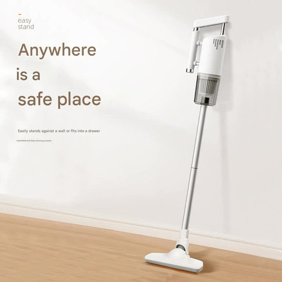 Cordless 2-in-1 Handheld & Stick Vacuum Cleaner - Powerful Suction, Washable Filter, Multi-Tool Kit(White)