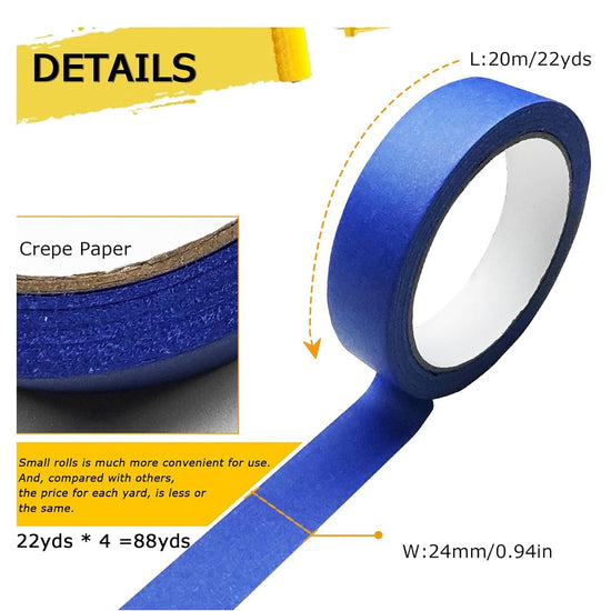 (10-Pack) Professional Blue Painter&