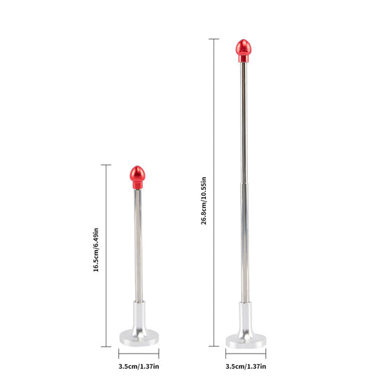 Red Adjustable Magnetic Golf Club Face Alignment and Swing Trainer