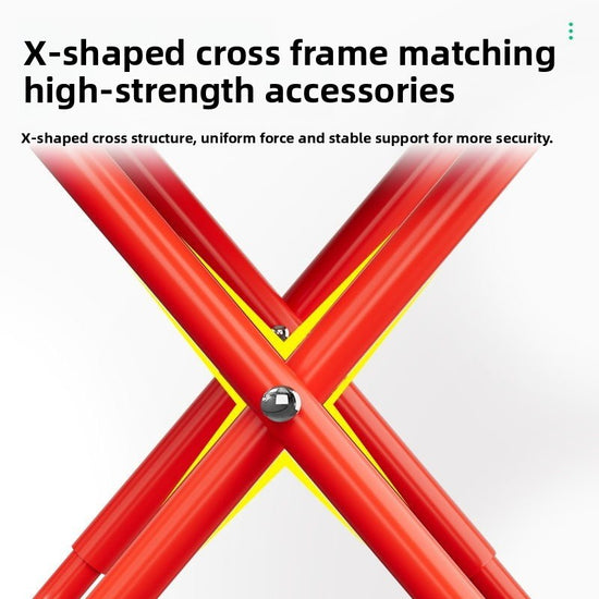 Black Ultra-Compact Portable Folding Stool 120kg Capacity Lightweight Camping Chair for Fishing Hiking and Australian Outdoor Events