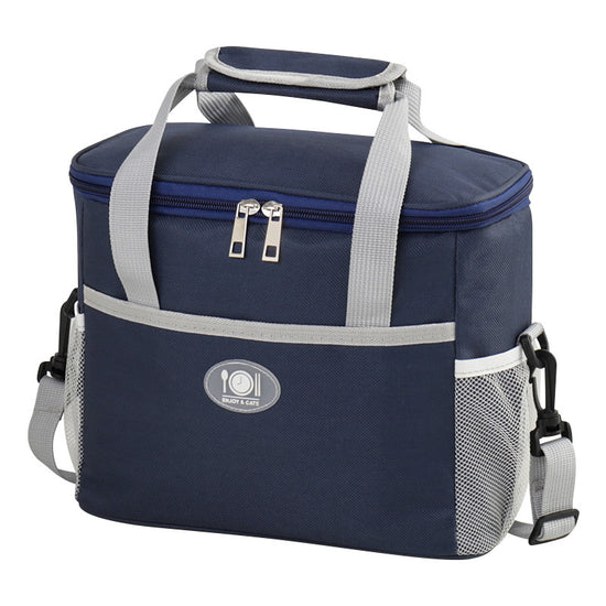 Insulated Lunch Bag Thermal Cooler Tote with Adjustable Shoulder Strap Waterproof Lining for Work School & Picnics Purple Small