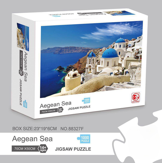 1000 piece Jigsaw Puzzle for Adults - Landscape Cityscape Art, Premium Quality Paper Cardboard, 70x50cm Finished Size, Stress Relief Brain Game Gift for Ages 14+ 【flower】