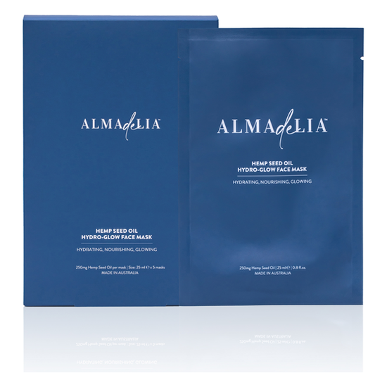 ALMAdeLIA’s Hydro-Glow Sheet Mask (Sachets)