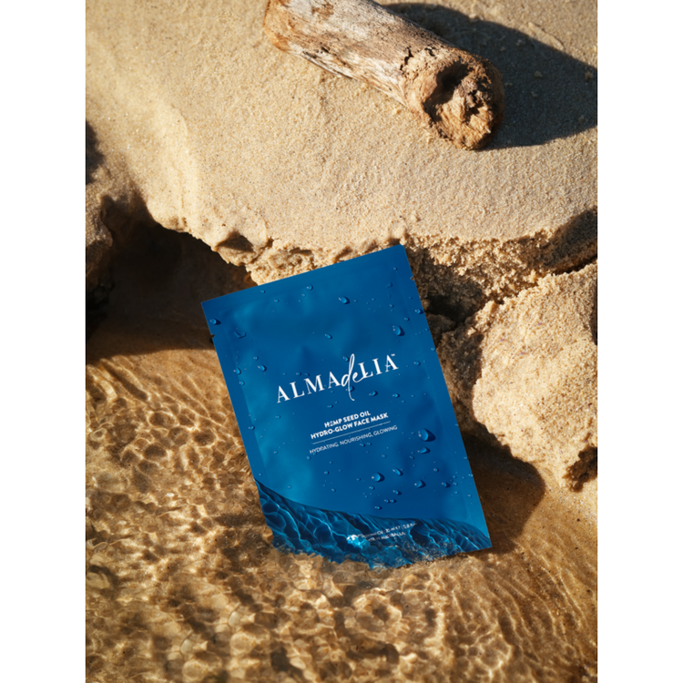 ALMAdeLIA’s Hydro-Glow Sheet Mask (Sachets)