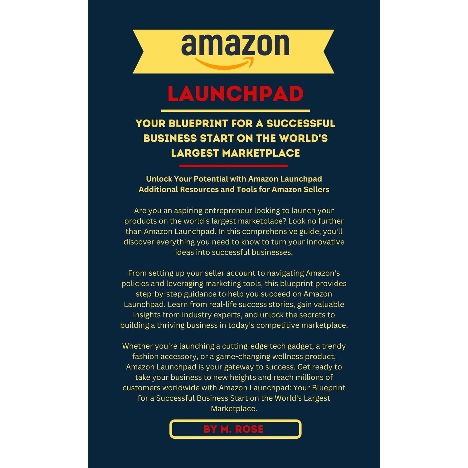 AMAZON LAUNCHPAD- Your Blueprint for a Successful Business Start on the World&