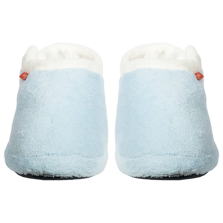 ARCHLINE Orthotic Slippers Closed Scuffs Pain Relief Moccasins - Sky Blue - EUR 42