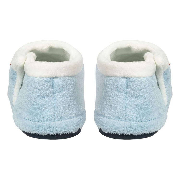 ARCHLINE Orthotic Slippers Closed Scuffs Pain Relief Moccasins - Sky Blue - EUR 42
