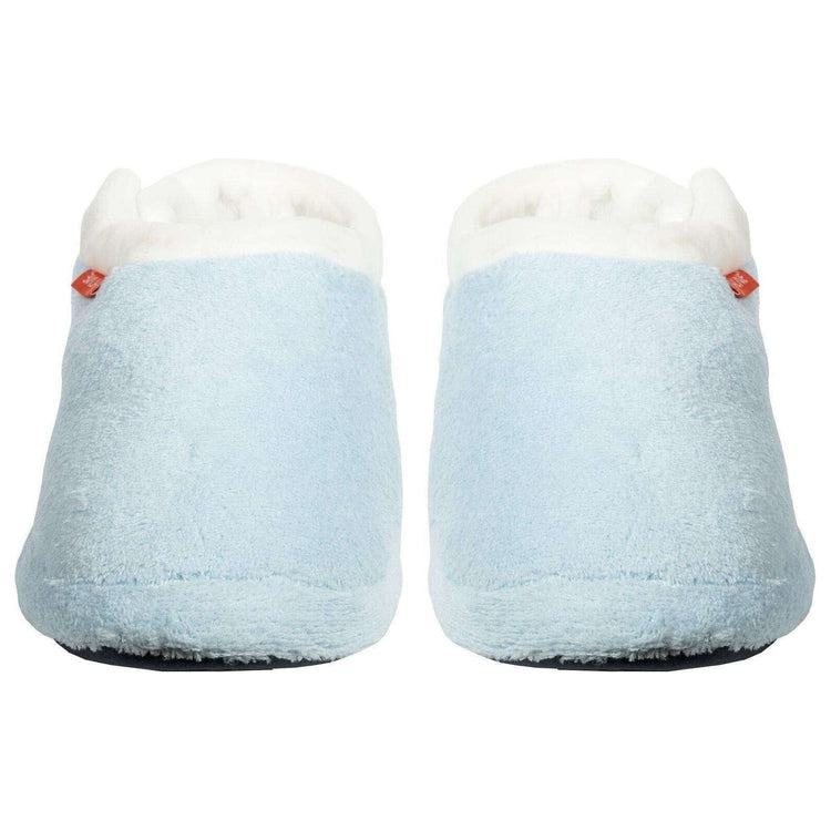 ARCHLINE Orthotic Slippers Closed Scuffs Pain Relief Moccasins - Sky Blue - EUR 43