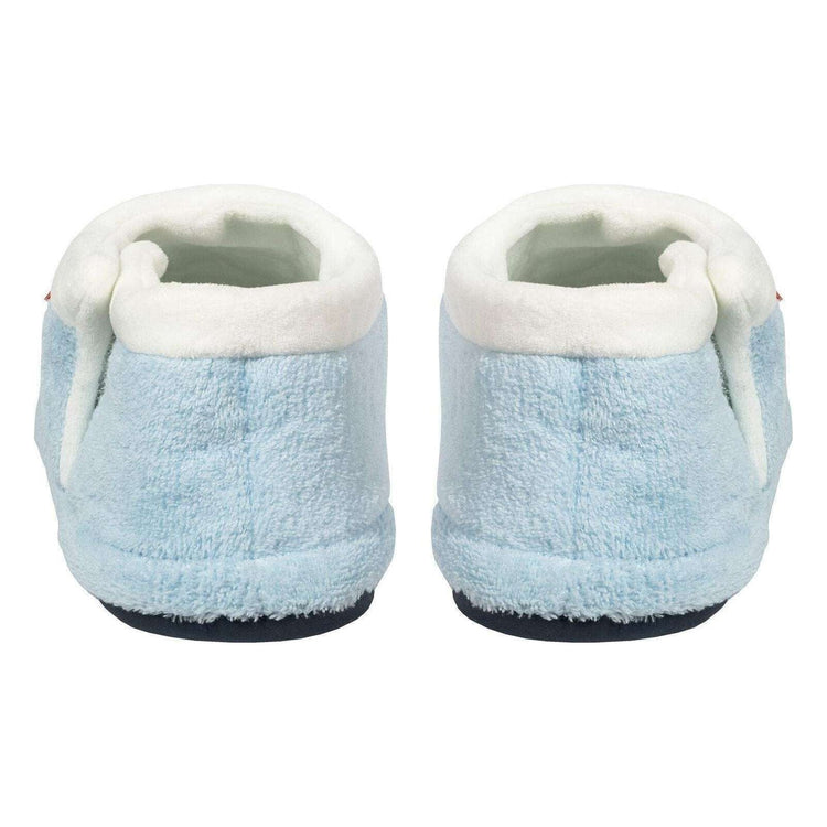 ARCHLINE Orthotic Slippers Closed Scuffs Pain Relief Moccasins - Sky Blue - EUR 43