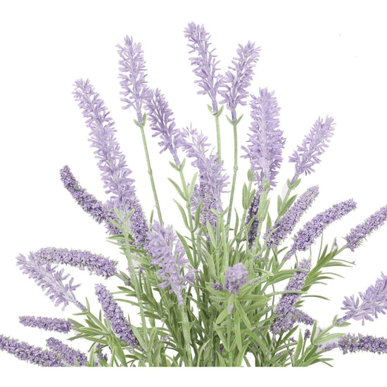 Artificial Lavender Plant in a Pot 40cm