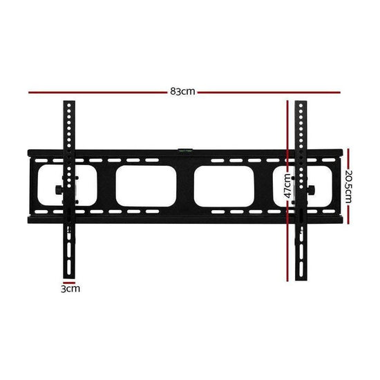 Artiss TV Wall Mount Bracket Tilt Flat Slim LED LCD Plasma 42 55 65 75 90 inch