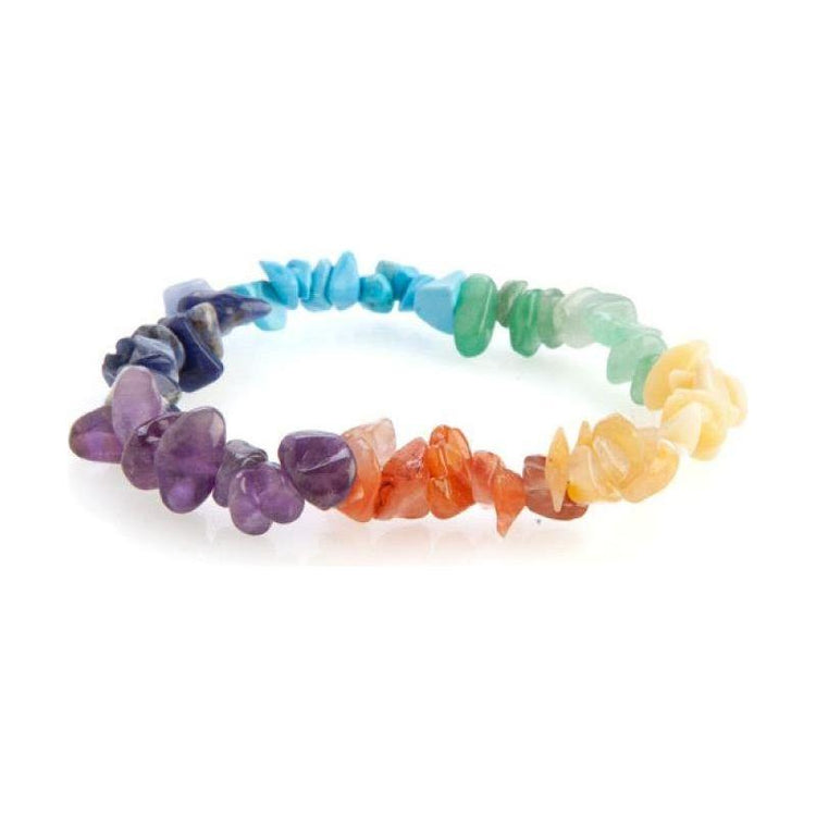 Assorted Gemstone Chakra Bracelet (SENT AT RANDOM) - Magdasmall
