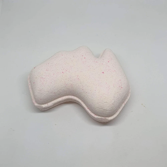 Australia Map Bath Bomb Mold, Three Piece Mold, Diy, 3D Molds, Bath Bomb Mold Press - PLA/PLA+ Plastic - Hand press molds - Magdasmall