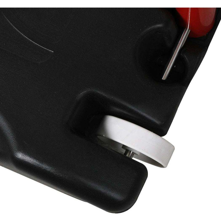 Basketball Hoop Stand System Ring Portable 2.1M Adjustable Height Kids In Ground