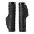Bicycle Grips MTB Road Bike Double Lock Rubber Handlebar Grips Anti-Slip Rock Bros BLACK