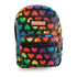 Black Rainbow Hearts Mini Backpack - Magdasmall