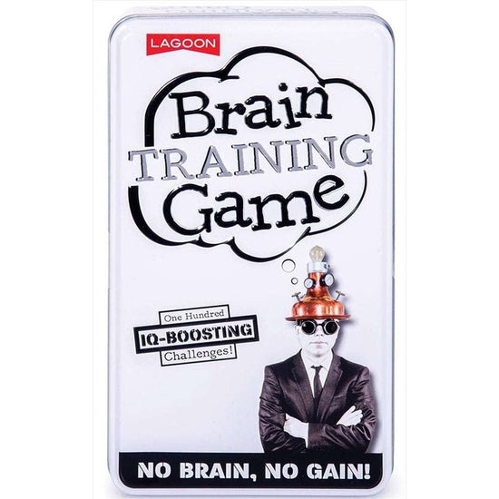 Brain Training Game Tin