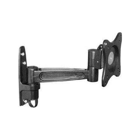 Brateck Single Monitor Wall Mount tilting & Swivel Wall Bracket Mount Vesa 75mm/100mm For most 13&