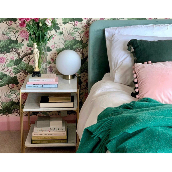 Brighton Throw - 100% NZ Wool - Emerald - Magdasmall