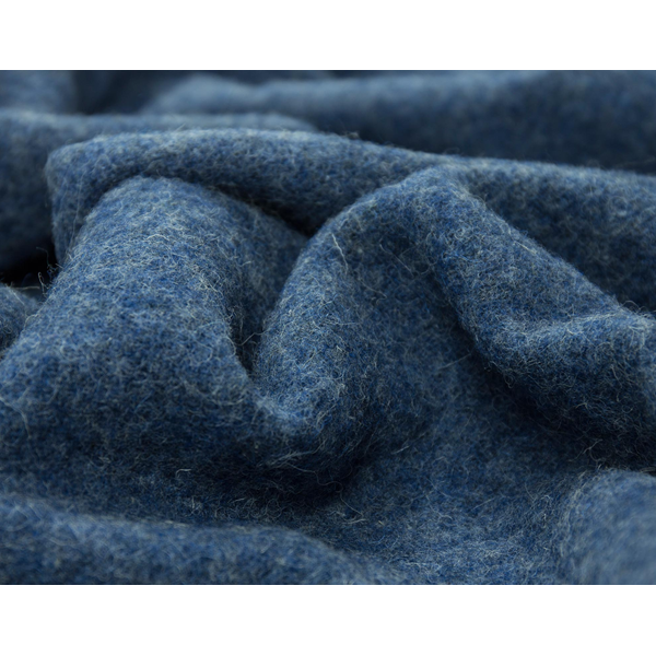 Brighton Throw - 100% NZ Wool - Navy - Magdasmall
