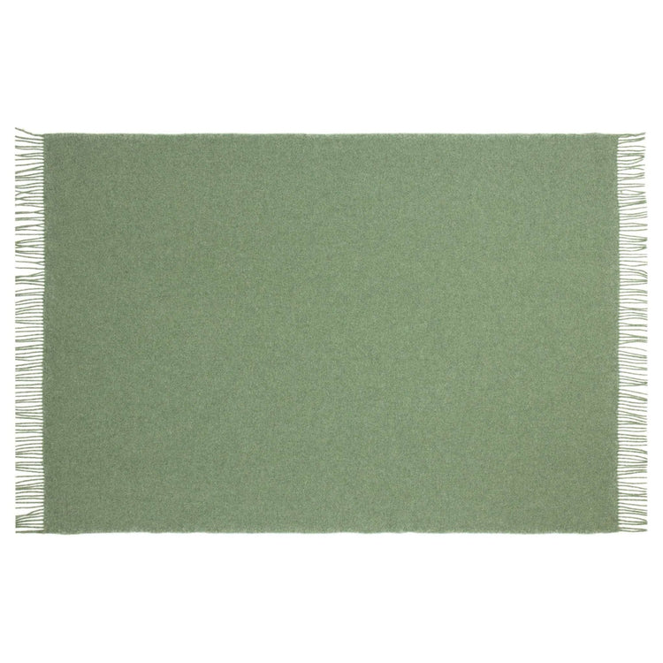 Brighton Throw - 100% NZ Wool - Sage - Magdasmall