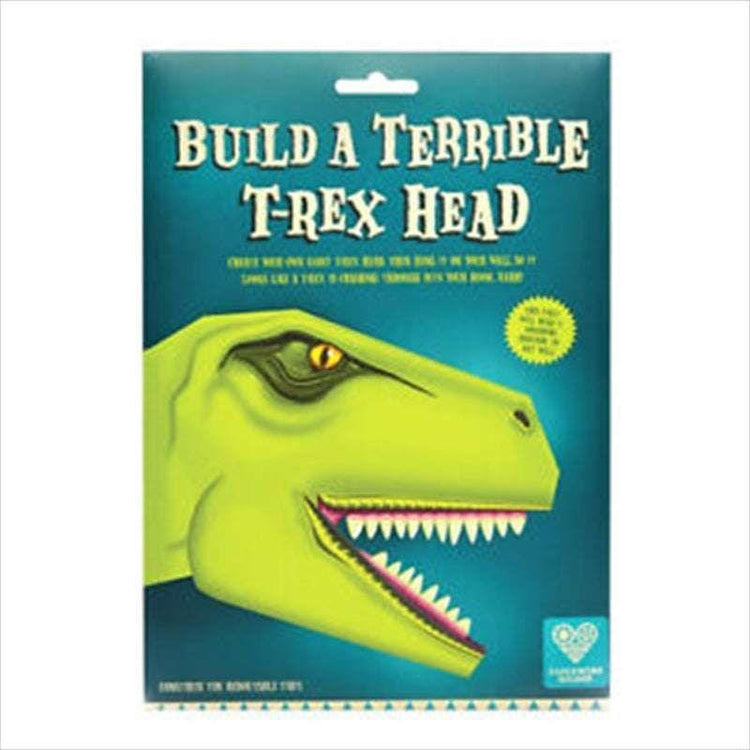 Build A Terrible T-Rex Head - Magdasmall